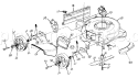 Page A Diagram and Parts List for 11B-106C401 2000 Yard Man Lawn Mower
